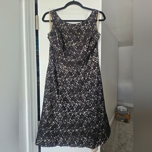 NWT WHBM Fit and Flare Lace Dress